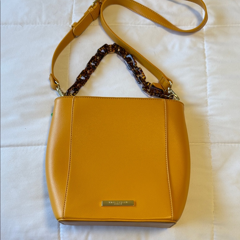 Katie Loxton Mustard Shoulder Bag